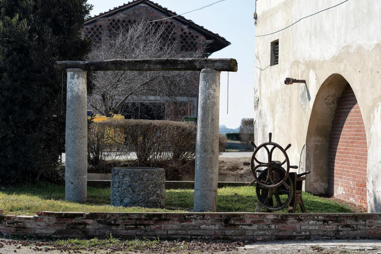 Agriturismo Cascina Graziosa Cameriano المظهر الخارجي الصورة